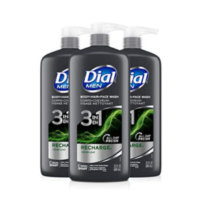 Dial Men Body Hair and Face Wash
